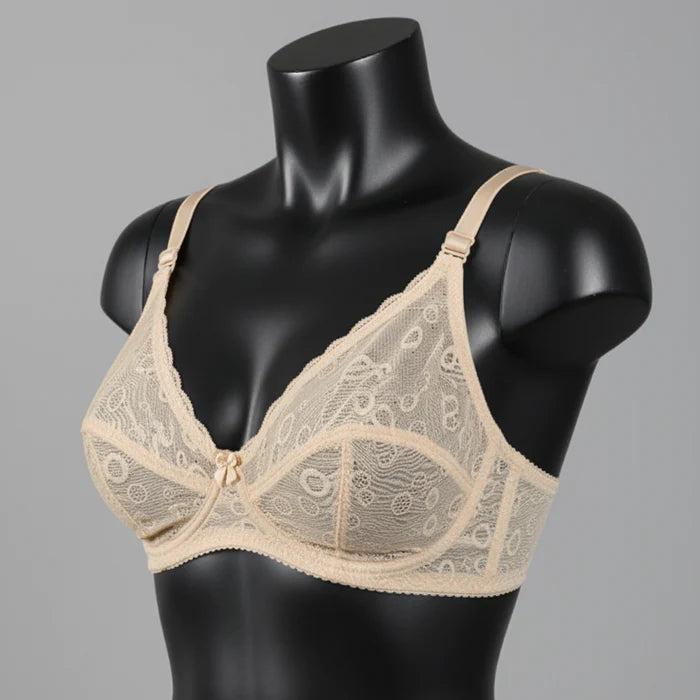 Lace Non-Wired Bra
