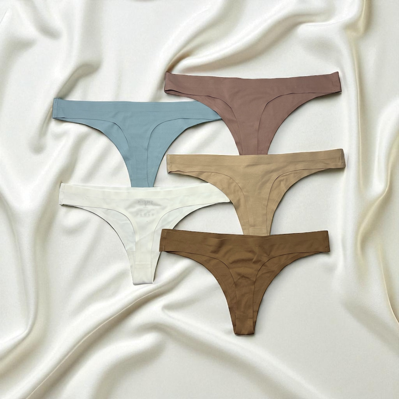 Seamless No Show Thong