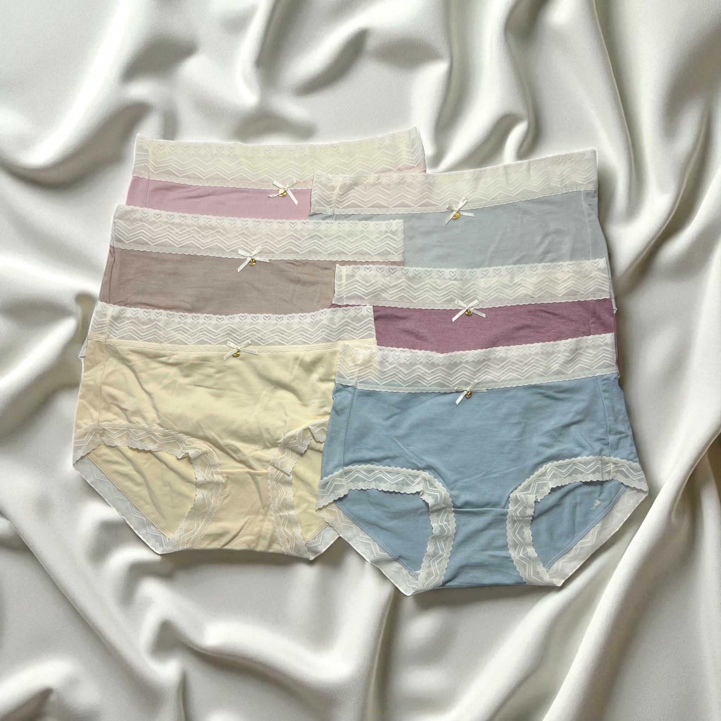 Plain Rib Lace Panty