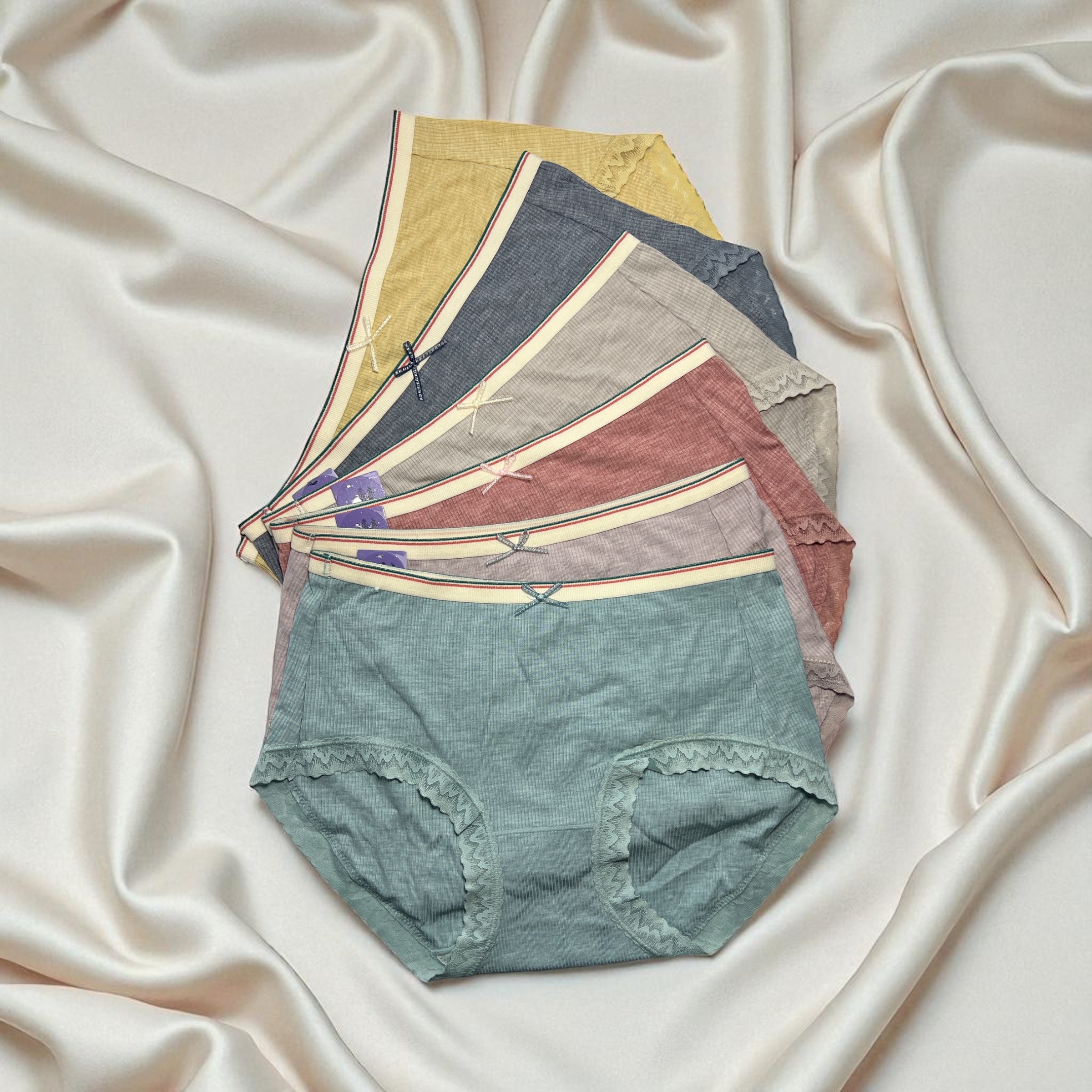 Rib Cotton Panty