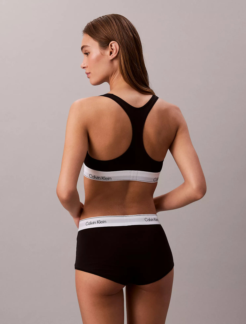 Calvin Klein Sports Bra Set (Black)