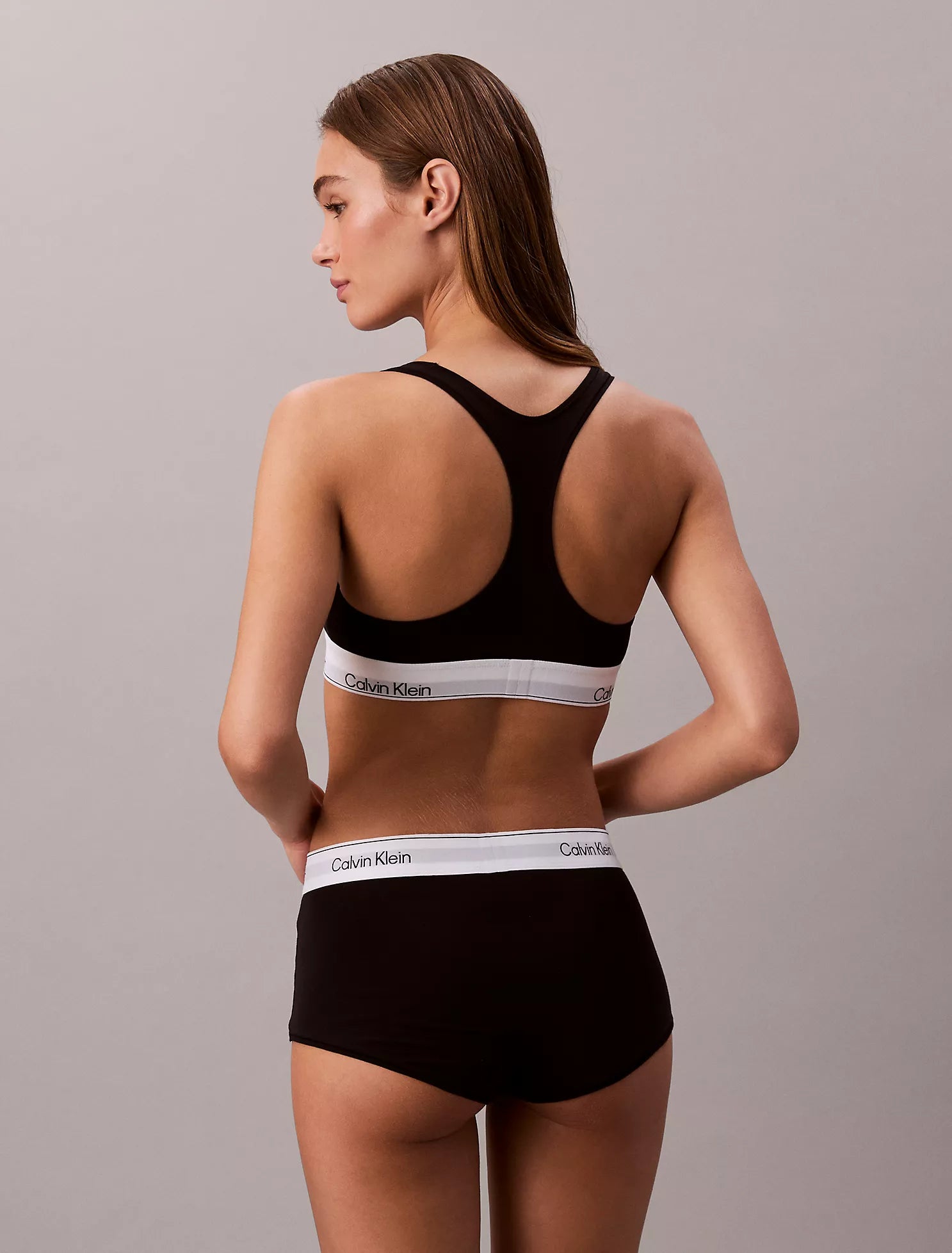 Calvin Klein Sports Bra Set (Black)