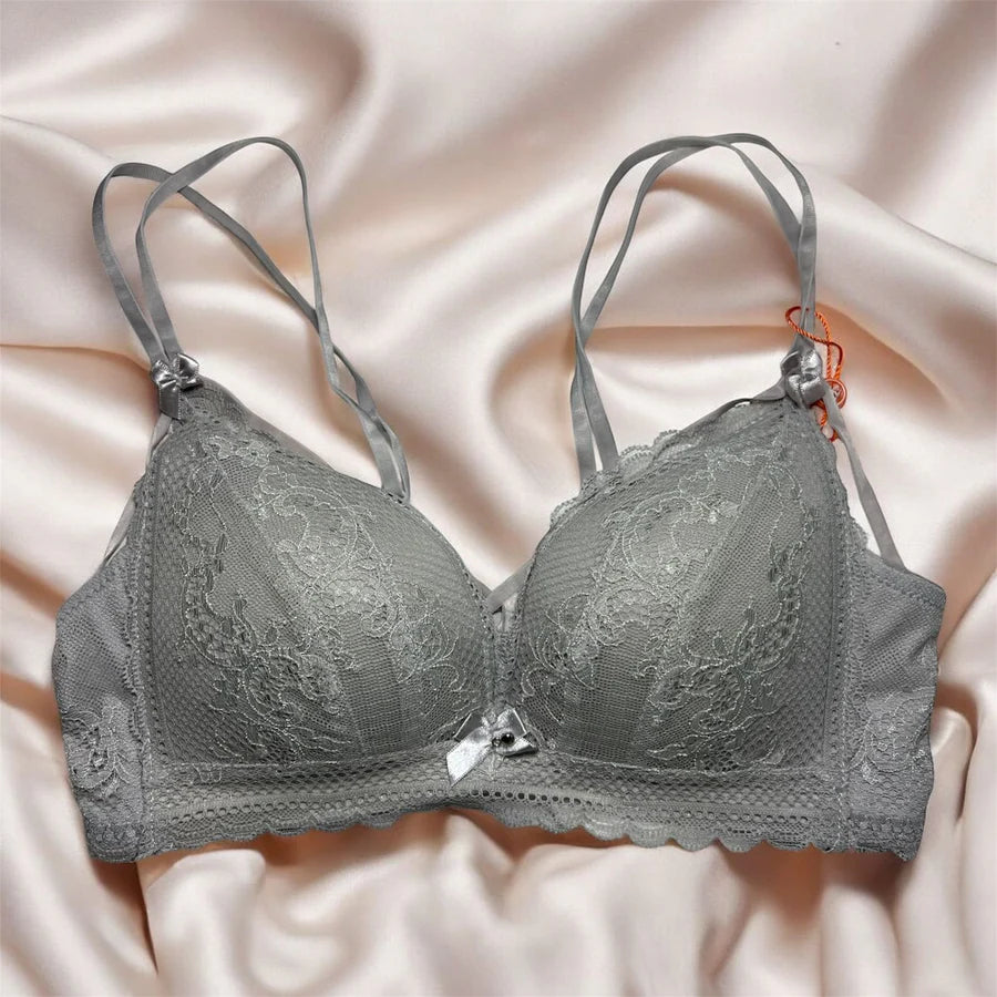 Luxe Petal Lace Bra