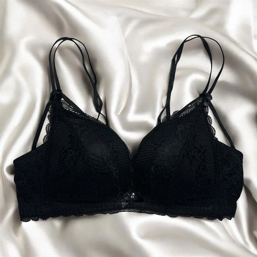 Luxe Petal Lace Bra