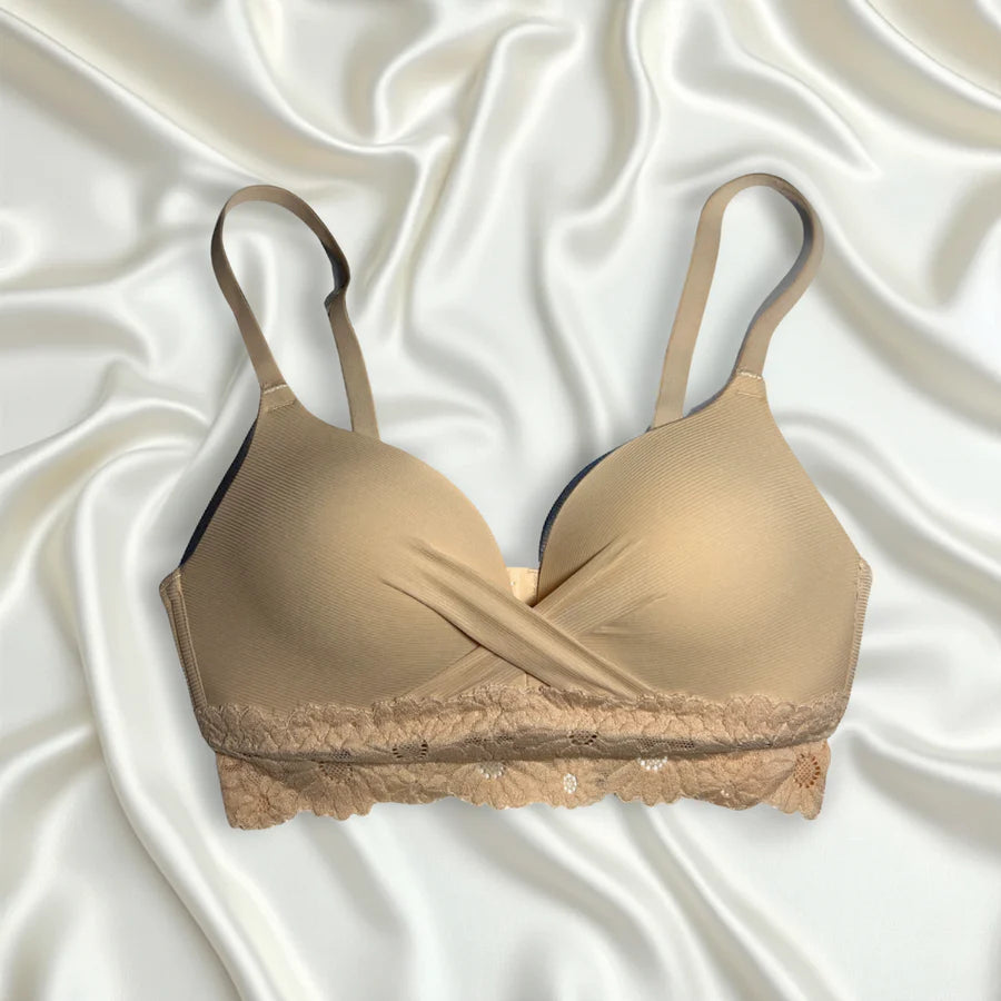 Twist Padded Bra
